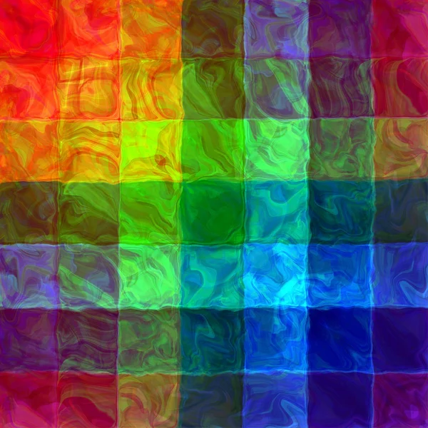 Arrière-plan abstrait aux couleurs arc-en-ciel aux lignes floues — Photo