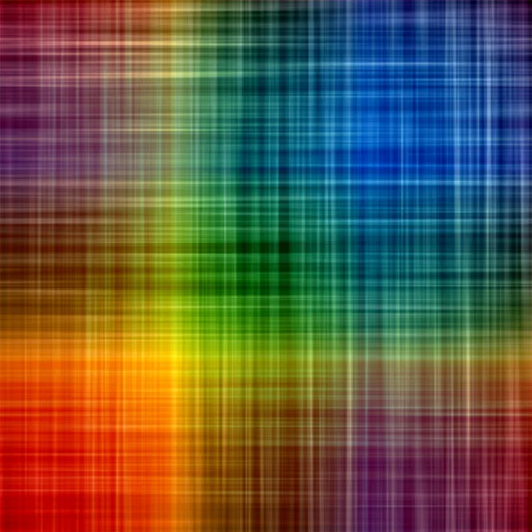 Fondo abstracto de colores del arco iris con líneas borrosas —  Fotos de Stock