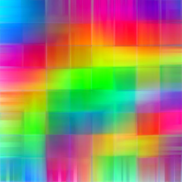 Abstracte regenboog kleur verf tegels patroon kunst achtergrond — Stockfoto