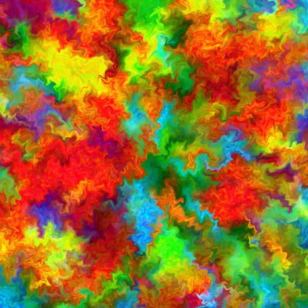 Abstract rainbow color paint splash art grunge background — Stock Photo, Image