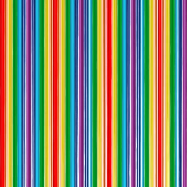 Satırları renk arka plan sanat gökkuşağı kavisli