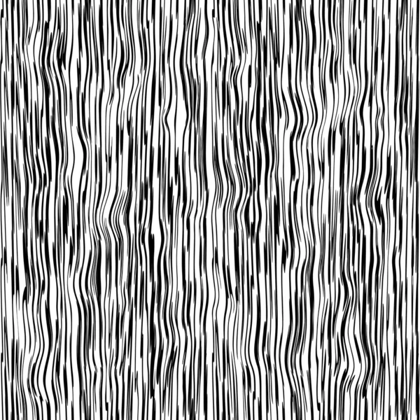 Textura de madera abstracta sin costuras. Fondo vectorial blanco y negro . — Archivo Imágenes Vectoriales