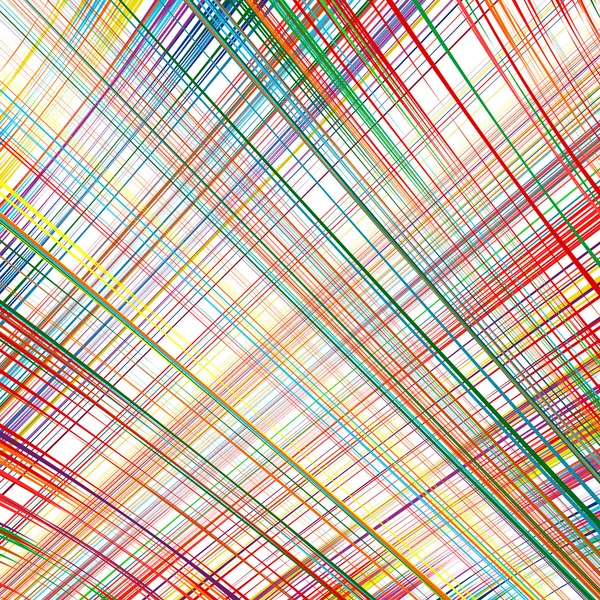 Arco iris abstracto rayas curvas línea de color fondo vertical — Archivo Imágenes Vectoriales