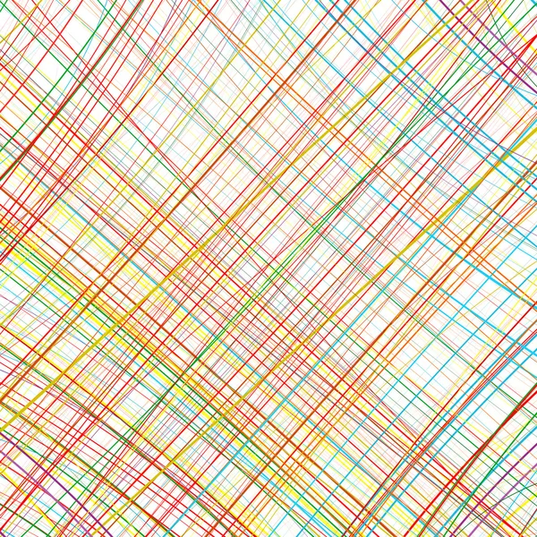 Arco iris abstracto rayas curvas línea de color fondo vertical — Archivo Imágenes Vectoriales