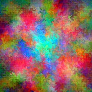 Gökkuşağı rengi boya splash arka plan sanat