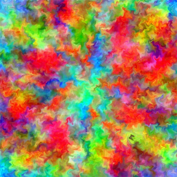 彩虹颜色的油漆飞溅艺术背景 — 图库照片