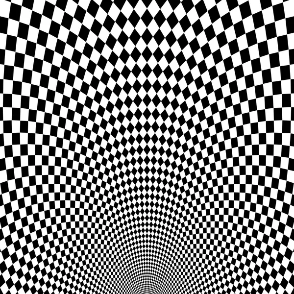 Fond d'échecs noir et blanc — Image vectorielle