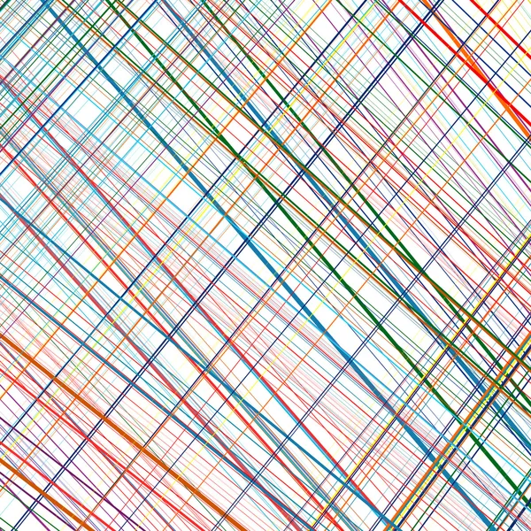Regenbogen gebogene Streifen Farbe Linie Kunst Hintergrund — Stockvektor