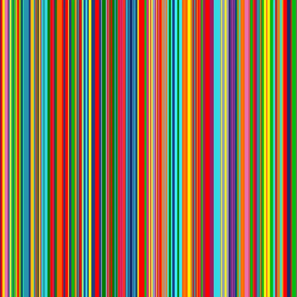Бесшовные полосы векторной цветовой линии радужный фон — стоковый вектор