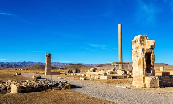 Ruins at Audience Palace in Pasargadae, Iran — Stock Photo, Image