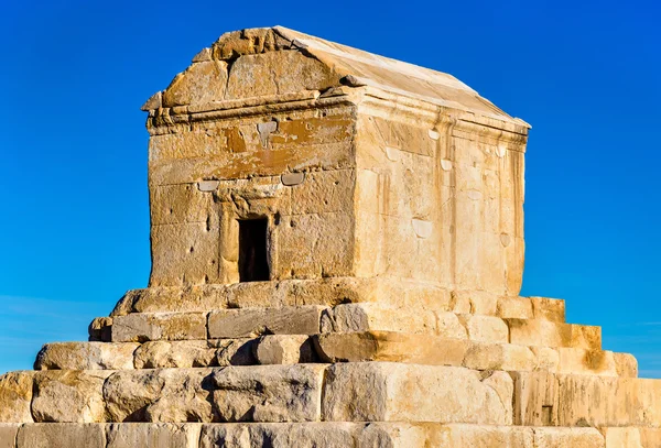 Tomb of Cyrus the Great in Pasargadae, Iran — Stock Photo, Image