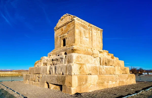 Tomb of Cyrus the Great in Pasargadae, Iran — Stock Photo, Image