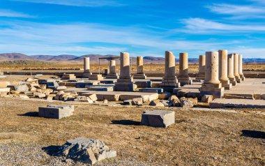 Cyrus Sarayı Pasargadae, İran'ın büyük