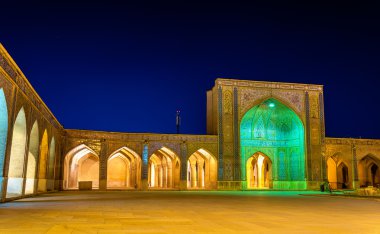 Vakil Camii, Shiraz, Güney Iran'bir Camisi.