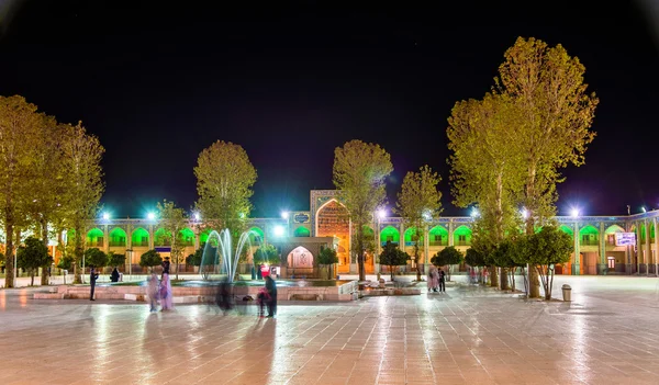 Court of Shah Cheragh mosque in Shiraz - Iran — Stock Photo, Image