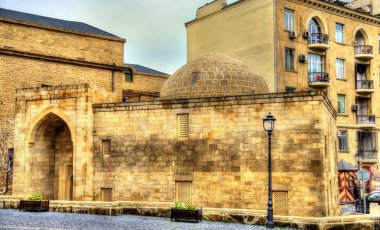 Seyid Yahya Camii eski Bakü şehir