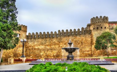 Çeşme in Sabir park Bakıda