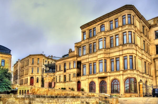 Icheri Sheher, el casco antiguo de Bakú — Foto de Stock