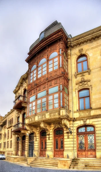 Icheri Sheher, staré město Baku — Stock fotografie