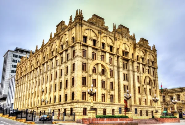 Edificio del Ministerio del Interior en Bakú — Foto de Stock