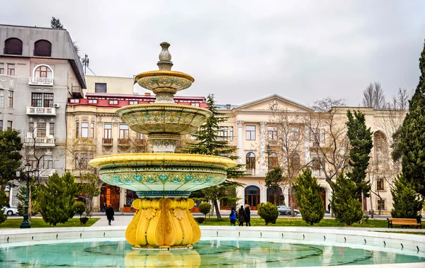 Sahil Bagi parque em Baku — Fotografia de Stock