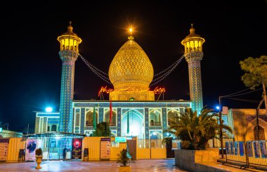 Seyyid Alaeddin Hossein Şiraz, İran'ın Türbesi