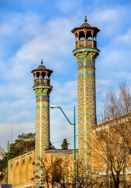 Minaretes de la mezquita Shahid Motahari en Teherán —  Fotos de Stock