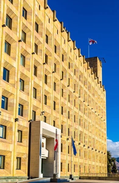 Il Palazzo del Governo della Georgia a Tbilisi — Foto Stock