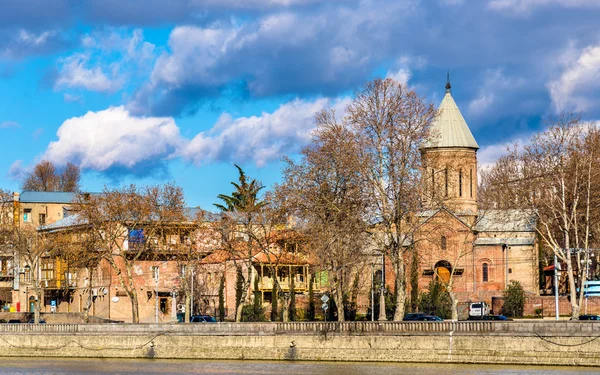 A Igreja de São Nicolau em Tbilisi — Fotografia de Stock