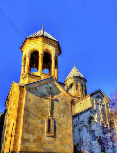 Kashveti kostel svatého Jiří v Tbilisi — Stock fotografie