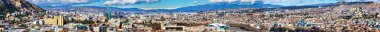 Tiflis, Gürcistan 'ın panoramik manzarası