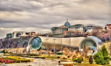 Başkan Tiflis Kültür Merkezi yukarıda villası