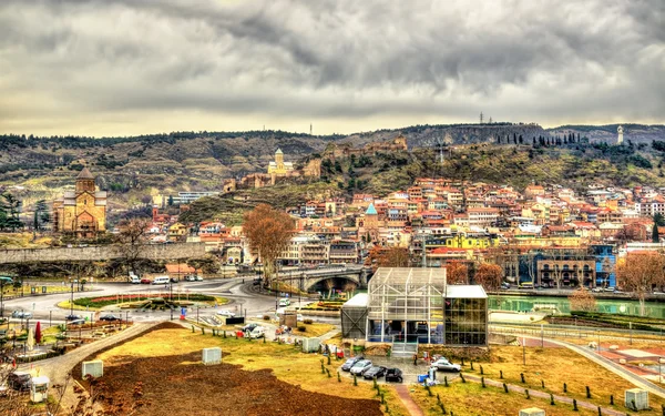 The old town of Tbilisi — Stock Photo, Image