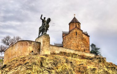 Anıt Kral Hatice ben Gorgasali Tiflis