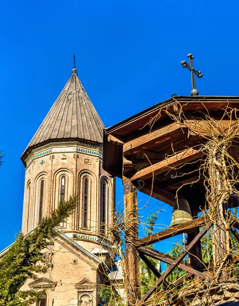 Церковь Пресвятой Богородицы Норашен в Тбилиси — стоковое фото