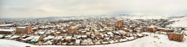 Erivan'ın Erebuni Kalesi--dan görünüm