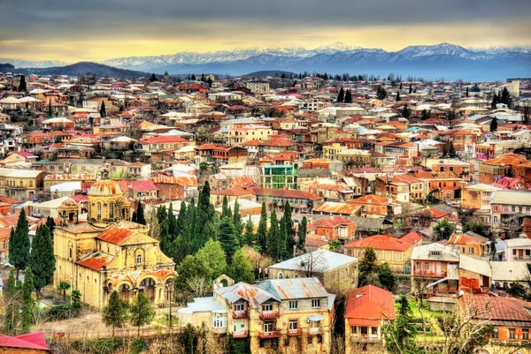 Kutaisi, the second largest city of Georgia — Stock Photo, Image