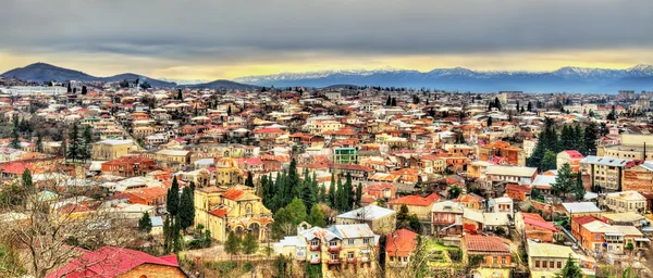 Kutaisi, the second largest city of Georgia — Stock Photo, Image