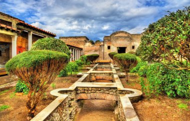 Julia Felix Pompeii içinde evi