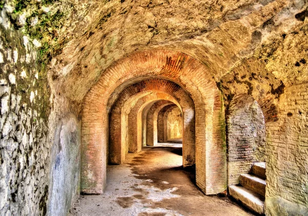 Het amfitheater van Pompeii - Italië — Stockfoto