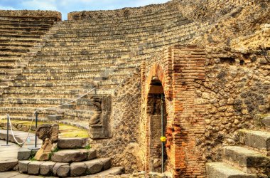 Odeion, Pompeii küçük tiyatro