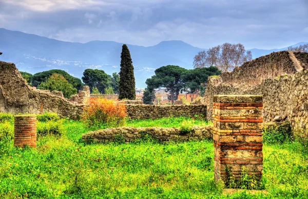 Ruins of ancient Pompeii — Stock Photo, Image
