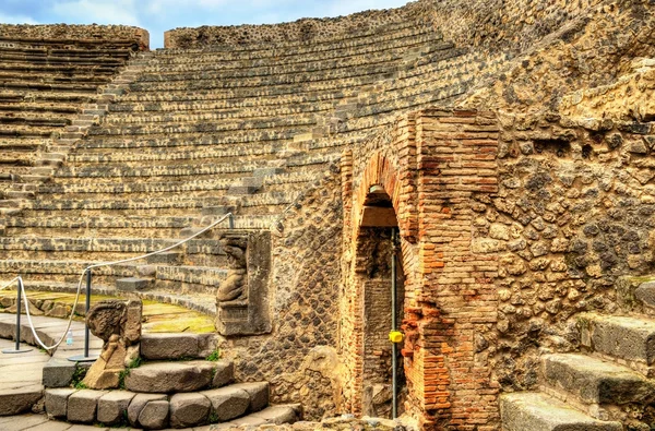 Odeion, Pompeii küçük tiyatro