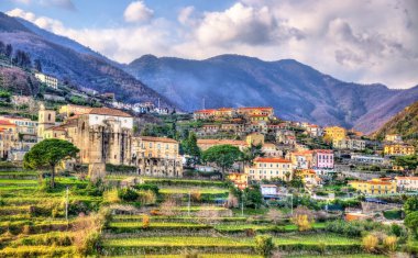 Ravello köyden Scala görünümünü
