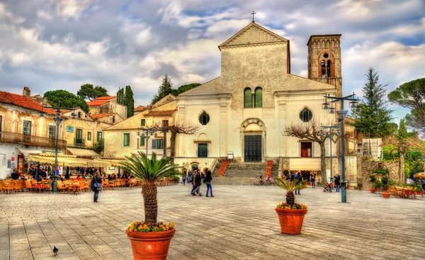 Catedral de Ravello, Costa Amalfitana, Itália — Fotografia de Stock