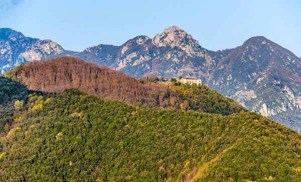 Monti Lattari på Amalfikusten — Stockfoto