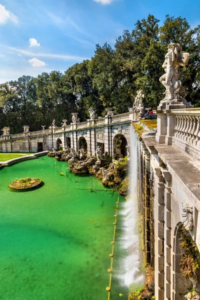 Fontana di Eolo en el Palacio Real de Caserta —  Fotos de Stock