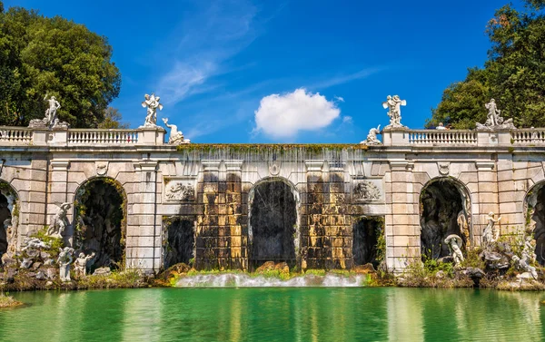 Fontana di Eolo en el Palacio Real de Caserta —  Fotos de Stock