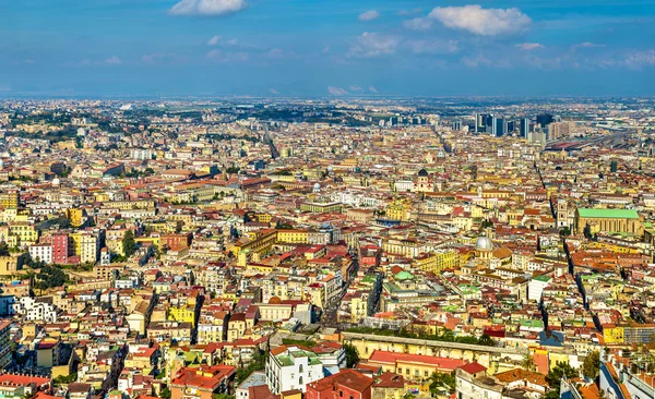 Centro histórico de Nápoles — Foto de Stock