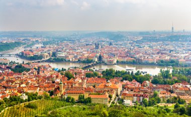 Prague Old Town görünümünü